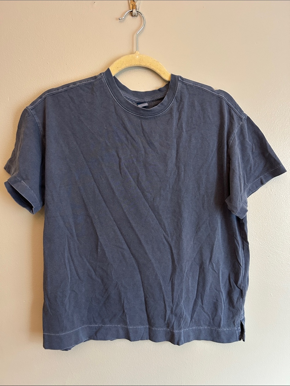 Old Navy Classic Women's Crewneck T‑Shirt in Charcoal - SZ S